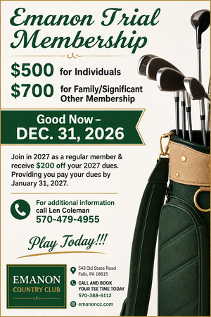 Trial Membership Ad